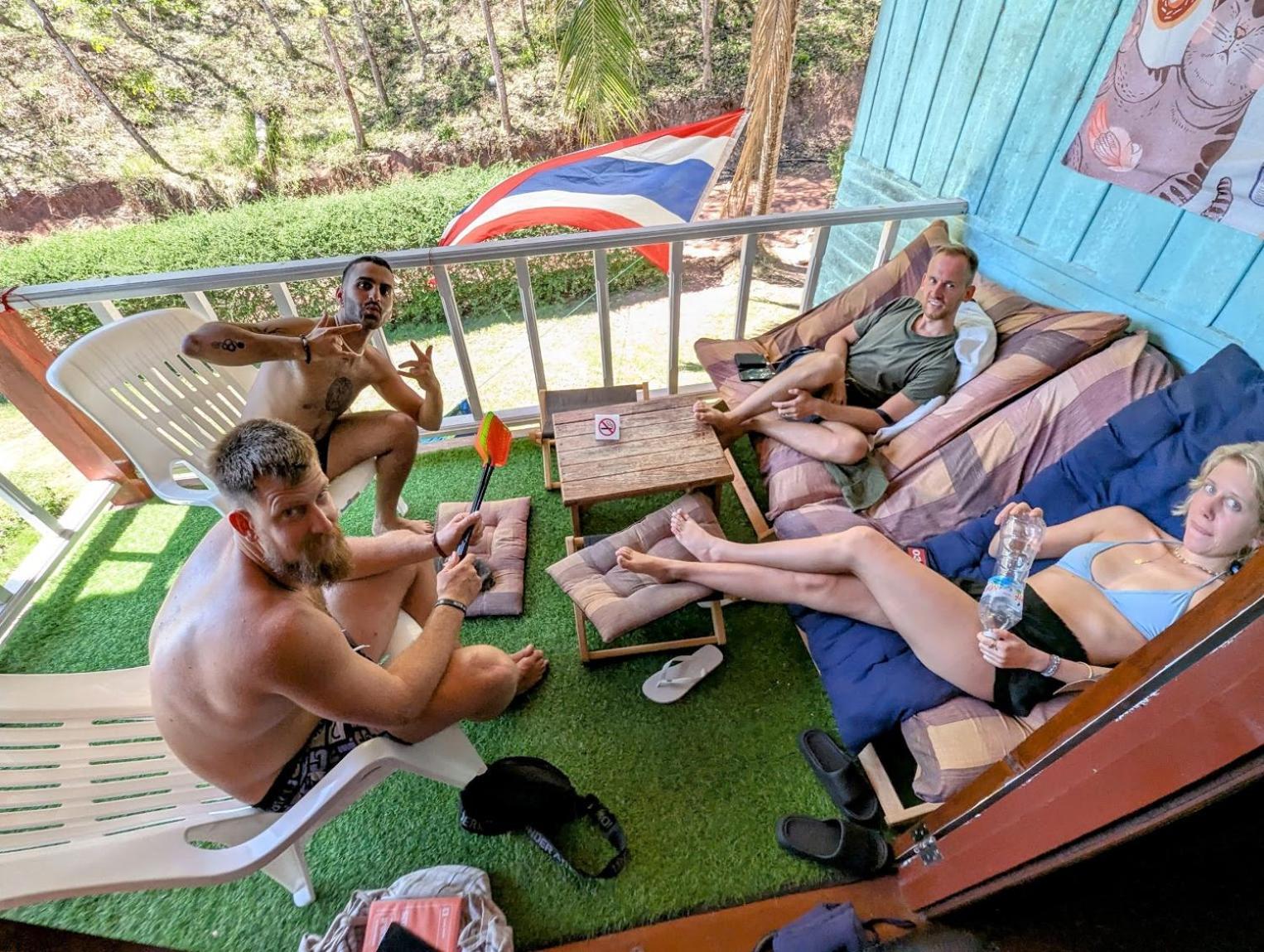 Hyperlu Apartamento Ban Bang Bao  Exterior foto