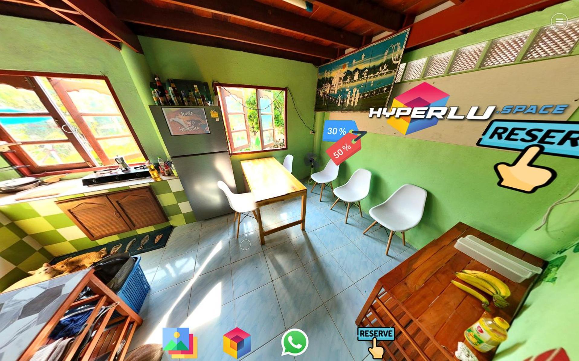 Hyperlu Apartamento Ban Bang Bao  Quarto foto