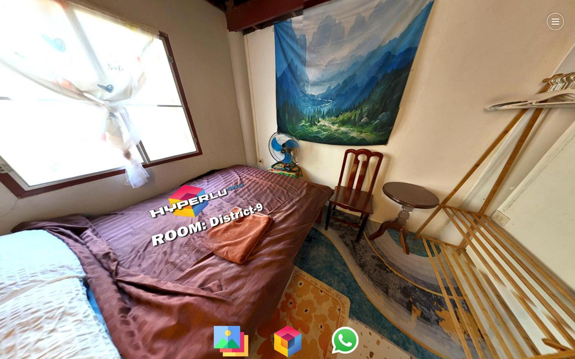 Hyperlu Apartamento Ban Bang Bao  Quarto foto