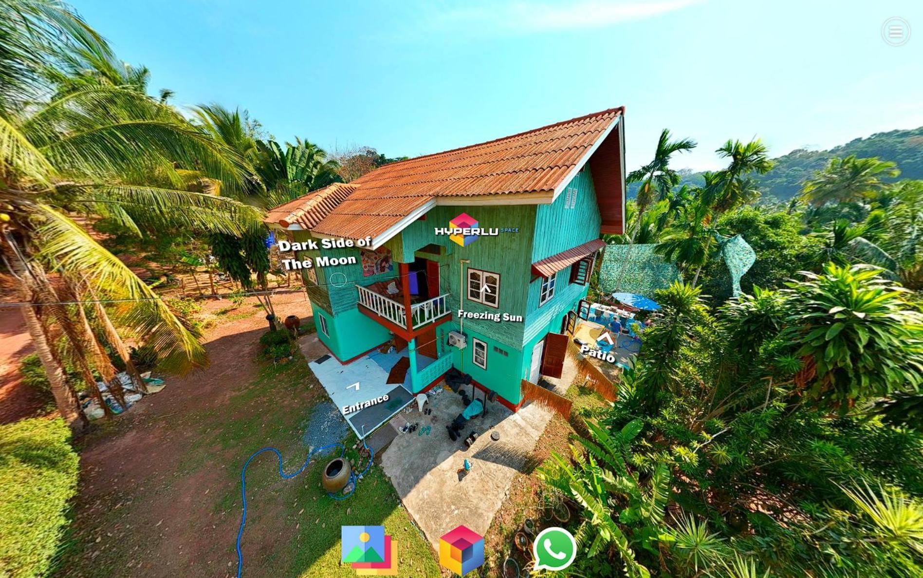 Hyperlu Apartamento Ban Bang Bao  Exterior foto
