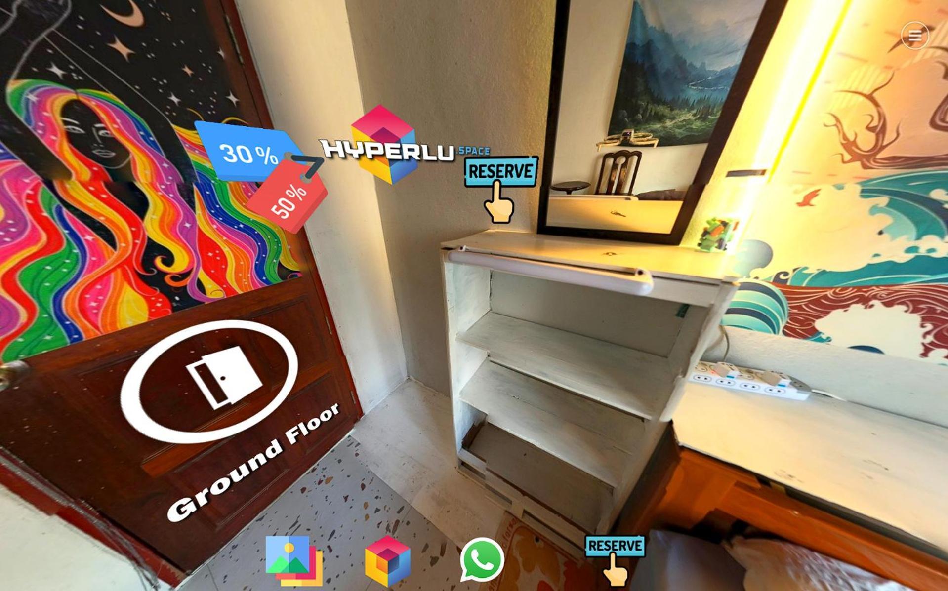 Hyperlu Apartamento Ban Bang Bao  Quarto foto