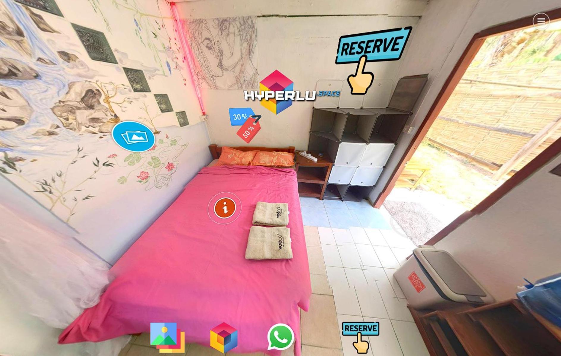 Hyperlu Apartamento Ban Bang Bao  Exterior foto